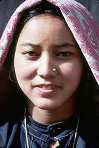 Garhwal Bhotia Tribe