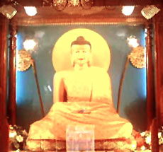 Mahabodhi temple at Bodh Gaya