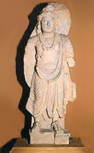 Bodhisattva - Gandharva Sculpture