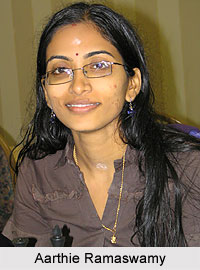 Aarthie Ramaswamy, Indian Chess Player