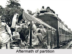 Impact of Partition of India