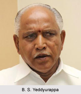 B.S. Yeddyurappa, Former Chief Minister of Karnataka
