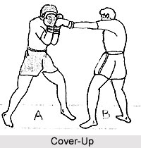 Cover-Up - Defensive Technique in Kickboxing