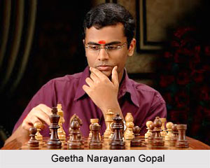 Geetha Narayanan Gopal, Indian Chess Player