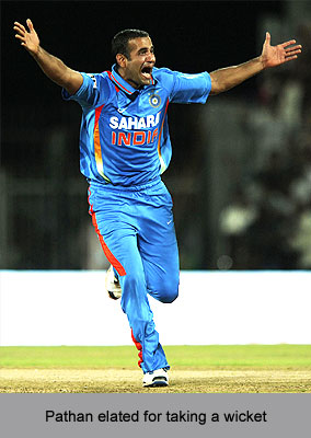 Irfan Pathan, Indian Cricket Player