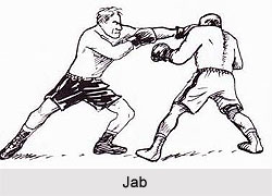 Jab, Kickboxing Technique