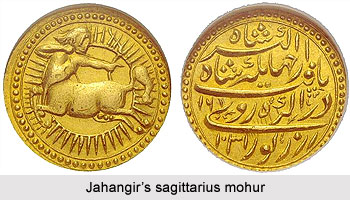 Coins of Jahangir, Coins of Mughal Empire