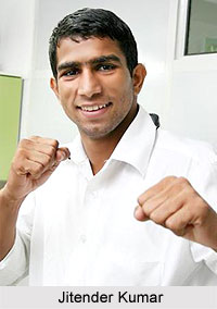 Jitender Kumar, Indian Boxer