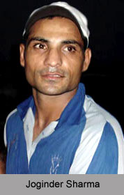 Joginder Sharma, Haryana Cricket Player