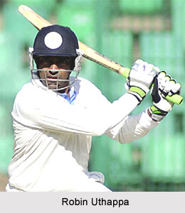 Robin Uthappa, Karnataka Cricket Player