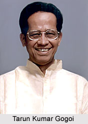 Tarun Kumar Gogoi, Chief Minister of Assam