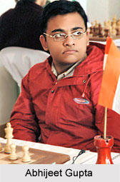 Abhijeet Gupta, Indian Junior Chess Master