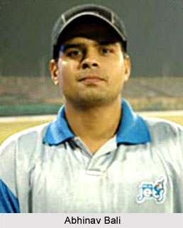 Abhinav Bali, Delhi Cricket Player