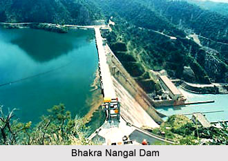 Bhakra Nangal Dam, Dams In Himachal Pradesh