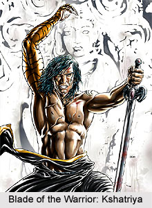 Blade of the Warrior Kshatriya, Indian Comics Series