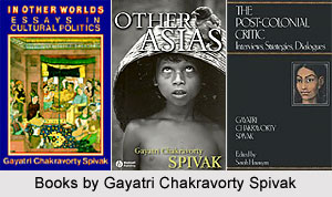 Gayatri Chakravorty Spivak, Indian Literary Personality