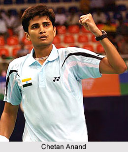 Chetan Anand, Indian Badminton Player