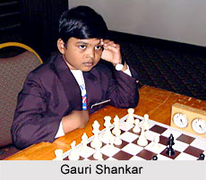Gauri Shankar, Indian Chess Player