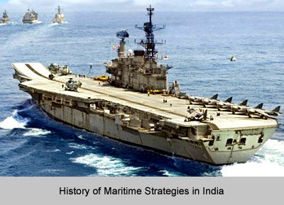 History of Maritime Strategies in India, Indian History