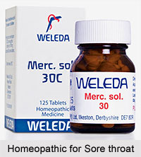 Homeopathy for Sore Throat