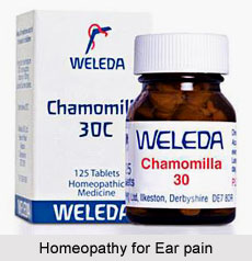 Homeopathy for Ear pain