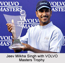 Jeev Milkha Singh, Indian Golfer