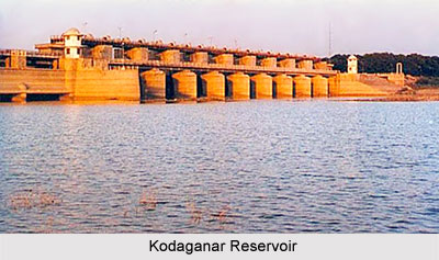 Kodaganar Reservoir, Tamil Nadu