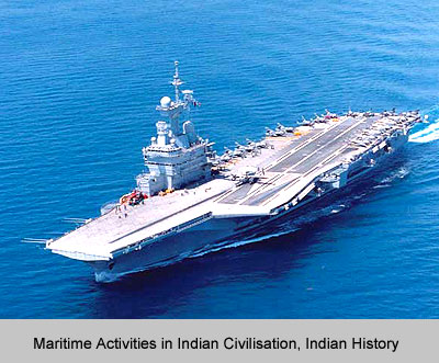 Maritime Activities in Indian Civilisation, Indian History