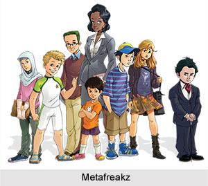 Metafreakz, Contemporary Indian Comics
