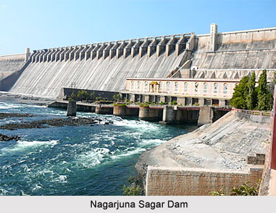 Nagarjuna Sagar Dam, Andhra Pradesh
