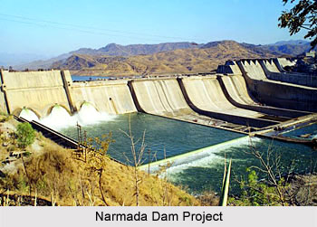 Sardar Sarovar Project - Narmada Dam Project, Madhya Pradesh