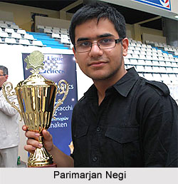 Parimarjan Negi, Indian Chess Player