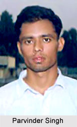 Parvinder Singh, Uttar Pradesh Cricketer