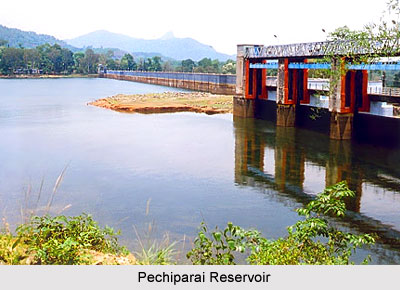 Pechiparai Reservoir, Tamil Nadu