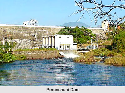 Perunchani Dam, Tamil Nadu