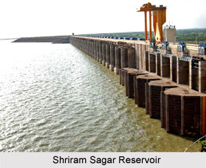 Shriram Sagar Reservoir, Andhra Pradesh