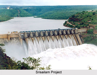 Srisailam Project, Andhra Pradesh