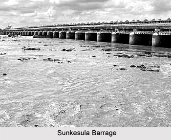 Sunkesula Barrage, Andhra Pradesh