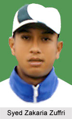 Syed Zakaria Zuffri, Assam Cricket Player
