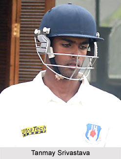 Tanmay Srivastava, Uttar Pradesh Cricket Player