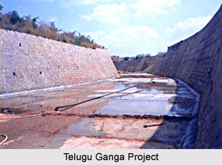 Telugu Ganga Project, Andhra Pradesh