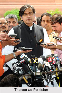 Shashi Tharoor, Indian Writer