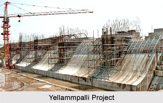 Yellammpalli Project, Andhra Pradesh