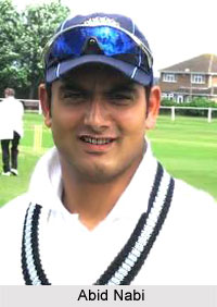 Abid Nabi, Jammu & Kashmir Cricket Player