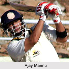 Ajay Mannu, Himachal Pradesh Cricket Player