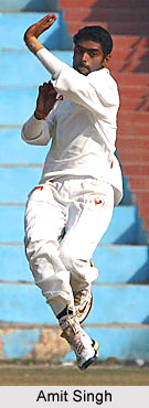 Amit Singh, Gujarat Cricket Player
