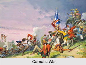 Carnatic War, 1758-1761, British India