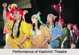 Development of Kashmiri Theatre