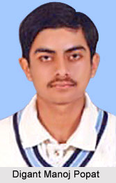 Digant Manoj Popat, Gujarat Cricket Player