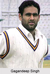 Gagandeep Singh, Punjab Cricket Player